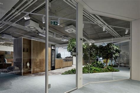 Skanska Office By Lab5 Architects Budapest Hungary