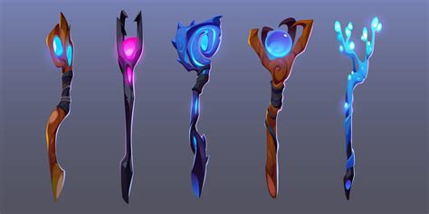 Magic Staff Art