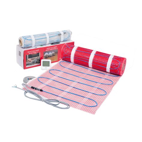 Ce Approved Indoor Radiant Electric Floor Heating Mat Buy Floor