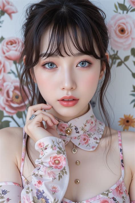 A Stunning 18 Year Old K Pop I Image Created By User