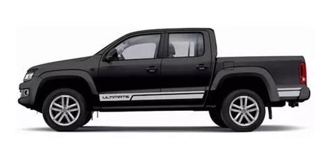 Adesivo Faixa Lateral Volkswagen Amarok Ultimate Par Ama