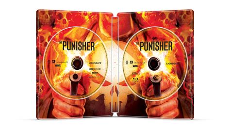 Lionsgate Punisher Deluxe Steelbook Clios