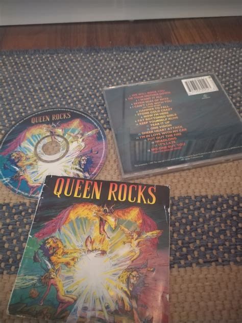 Queen - Queen Rocks CD Photo | Metal Kingdom