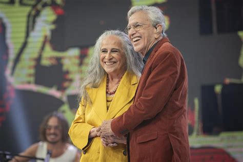 Caldeirão Mion Maria Bethânia e Caetano Veloso celebram a