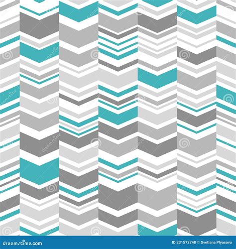 Geometric Pattern With Stripes Seamless Vector Background Graphic