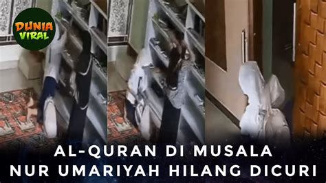 Viral Aksi Dua Perempuan Curi Al Quran Di Mushola Depok Pengurus