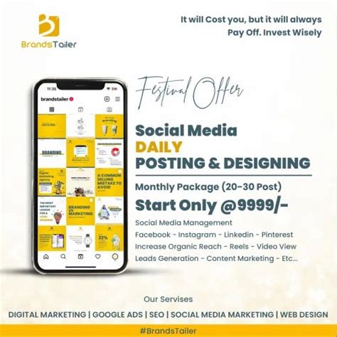 Social Media Marketing Service At Rs 9999month Digital Marketing