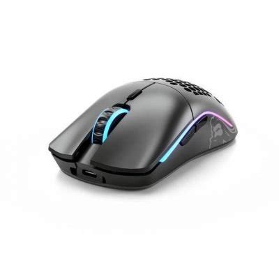 Glorious Model O Minus Wireless Matte Black Rgb Gaming Mouse Grams