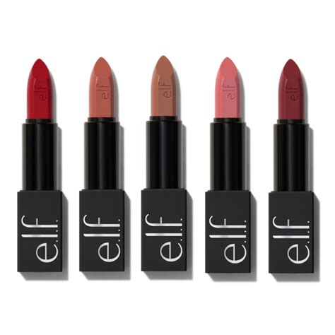 Elf Cosmetics O Face Satin Lipstick Shopee Philippines