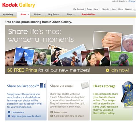 Kodak Gallery Snapped Up By Shutterfly