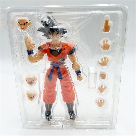 3D File Goku The 3D Printed Articulated Action 56 OFF