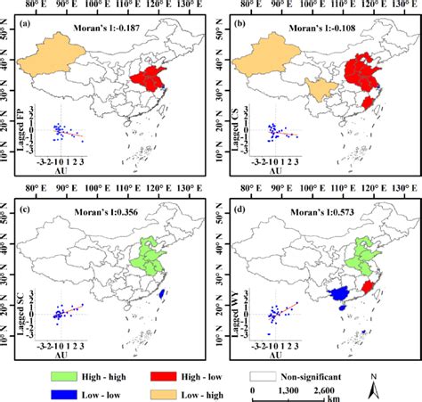 The Spatial Agglomeration Of Urban Expansion And Ess From To