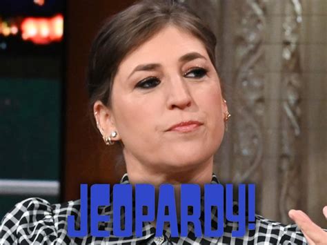 Mayim Bialik Out As 'Jeopardy!' Host - Hollywood Entertainment News