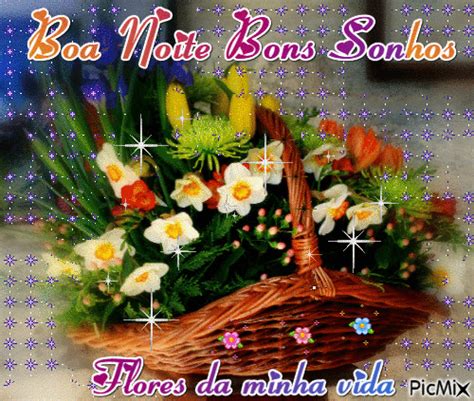 Boa Noite Bons Sonhos Gif - Boa Noite Bons Sonhos - Free animated GIF - PicMix
