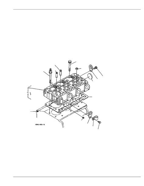 Kubota B D Tractor Illustrated Master Parts List Manual