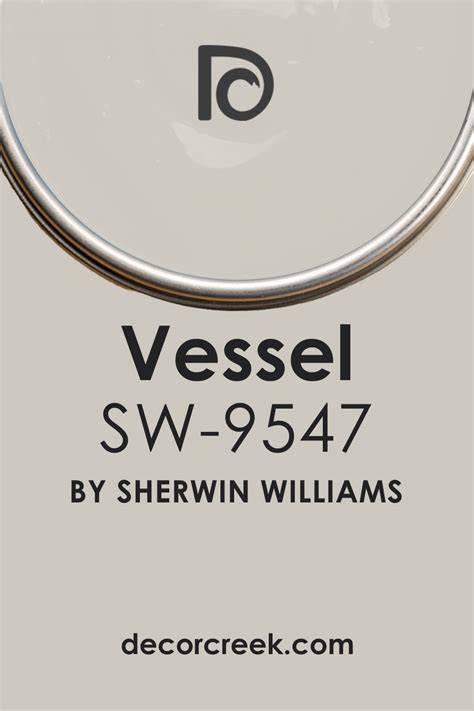 Vessel Sw Paint Color By Sherwin Williams Decorcreek