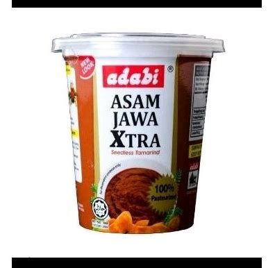 Jual Adabi Asam Jawa Tanpa Biji Seedless Tamarind Gr Asam Jawa