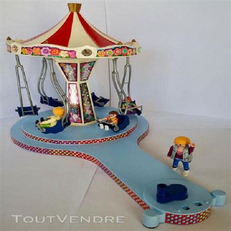 Veine Gencive Significatif Playmobil Fete Foraine Chaises Volantes