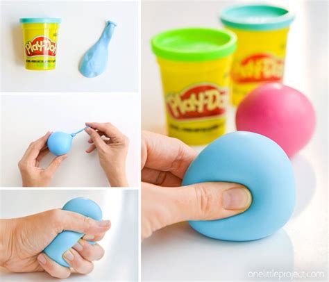 Playdough Stress Ball | Homemade Stress Balls with Playdough