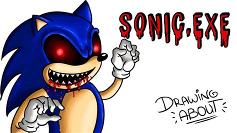 How To Draw Sonic Exe Easy - #guuhdrawings how to draw step by step ...