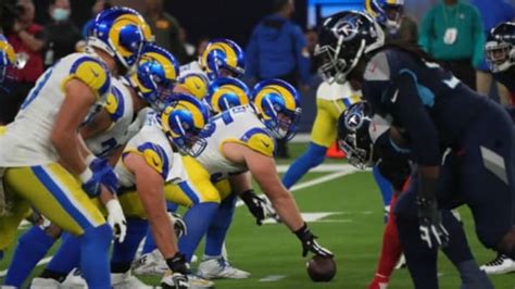 How Deep Is The La Rams Offensive Line Before The 2022 Nfl Draft