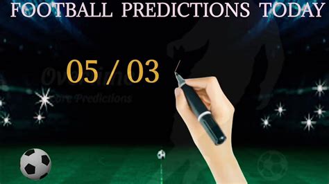 Football Predictions Today 🎁vip🎁 05 03 2023 Soccer Predictions