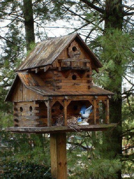 rustic birdhouse | Bird house, Bird house kits, Birdhouses rustic