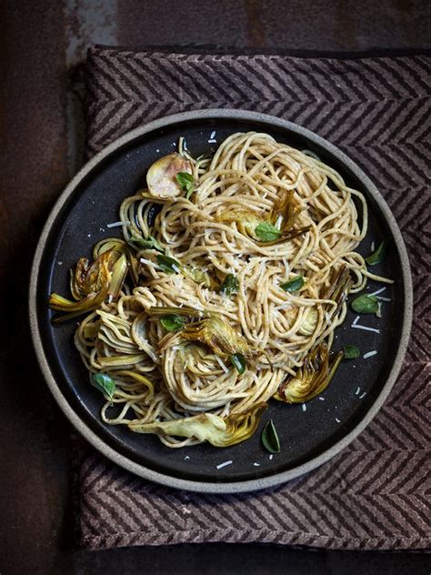 Tagliolini Integrali Ai Carciofi In Cucina Per Amore