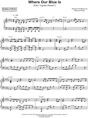 "Where Our Blue Is" Sheet Music - 1 Arrangement Available Instantly - Musicnotes