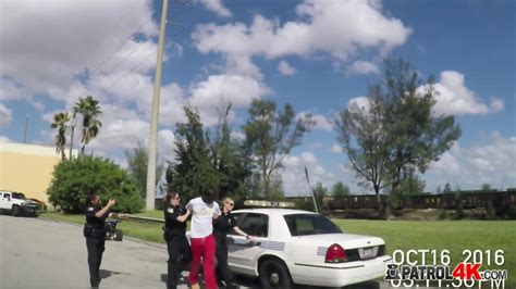 Black Motor Guys Make Female Cops Very Horny In Cop Reality