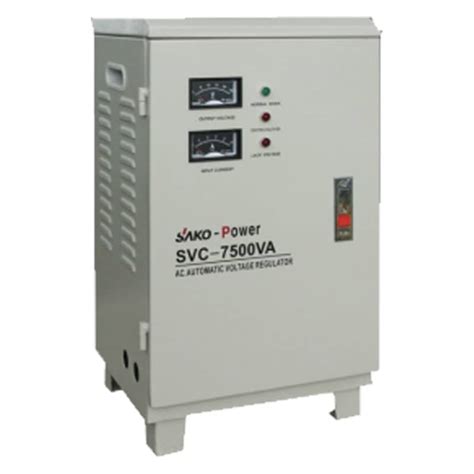 Sako SVC 7 5KVA Servo Voltage Stabilizer Metro Power Tech