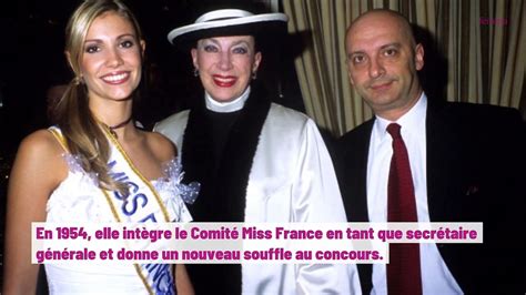 Geneviève De Fontenay Ancienne Patronne De Miss France Nest Plu