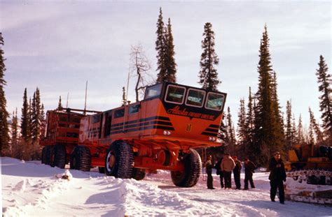 The Sno Freighters Final Re Supply Mission R G Letourneaus