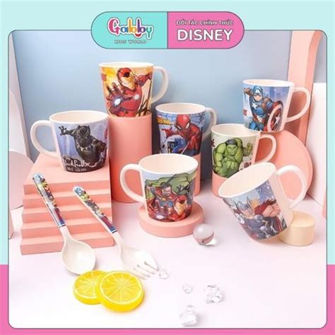 Ly Nước Melamine Super Wings 250ML Gabby Store