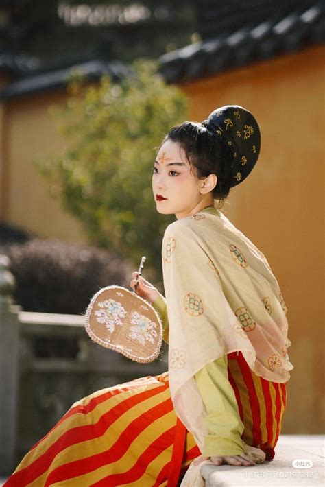 Hanfu China Tang Dynasty Chinese Traditional Clothing Hanfuwu