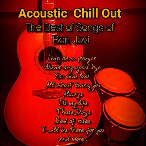 Acoustic Chill Out albumit kappaleet soittolistat Kuuntele Deezerissä