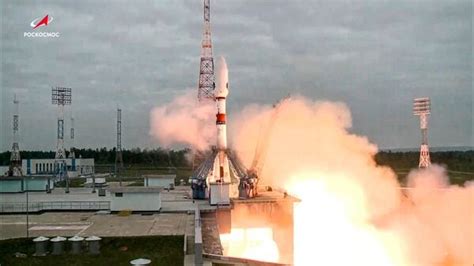 Russia Launches First Moon Mission In 47 Years Today News