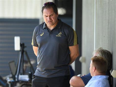 Wallabies coach happy with Rebels training | Daily Liberal | Dubbo, NSW