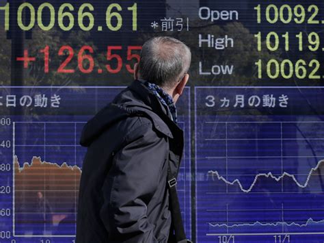 Bolsas De Asia Abren Con Resultados Mixtos Nikkei Baja