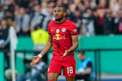 Christopher Nkunku Sends Perfect Message To Mauricio Pochettino Ahead