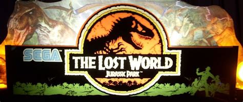 Test The Lost World Jurassic Park Arcade Arcade Sega Mag