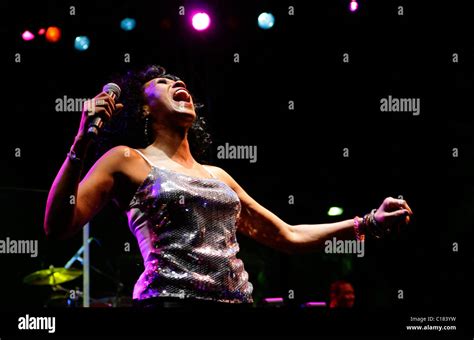 The Pointer Sisters Perform During Destination Fashion Bal Harbour