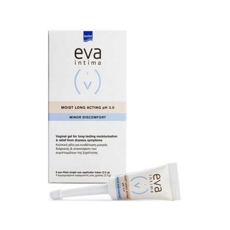 Intermed Eva Intima Moist Long Acting pH 3 Gel Ενυδάτωσης με Χαμομήλι