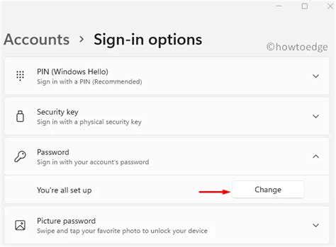 Come Modificare La Password Dellaccount Locale Su Windows 11 TWCB IT