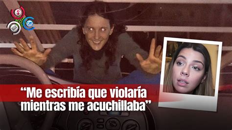 Habla una de las víctimas de Rebeca García presunta acosadora serial