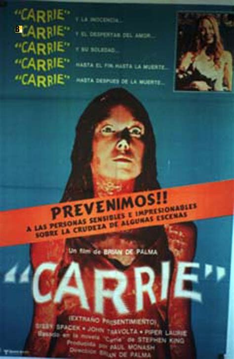 Carrie Movie 1976 Poster