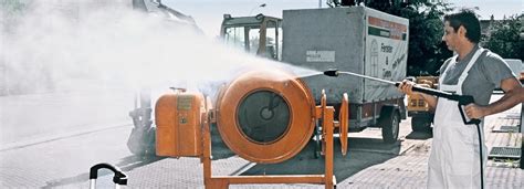 Профессиональное оборудование для уборки на строительной площадке ...