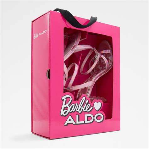 Sandalias En Rosa Tac N De Aguja Barbie X Aldo Barbiesandal