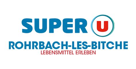 Super U Rohrbach Les Bitche Frankreich A