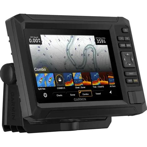 Sonar Garmin Echomap Uhd2 75Cv Gps Avec Transducer Gt20 Tm Pronature